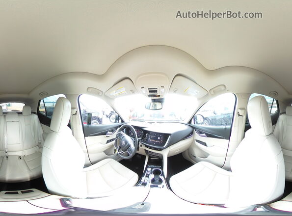 LRBFZNR47MD110303 2021 BUICK ENVISION Black Vista interior de 360 grados