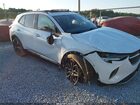 2021 Buick Envision Fwd Essence White vin: LRBFZNR48MD190985