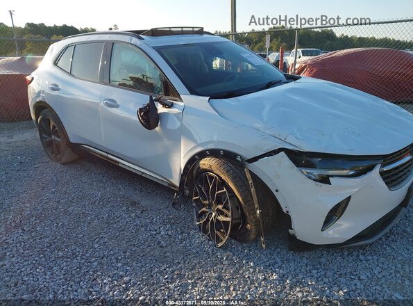 LRBFZNR48MD190985 2021 BUICK ENVISION White 
