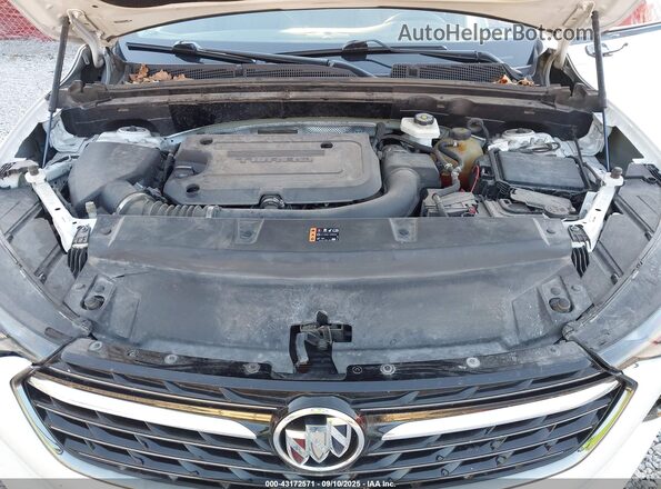 LRBFZNR48MD190985 2021 BUICK ENVISION White უკანა ხედი