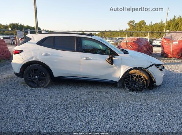 LRBFZNR48MD190985 2021 BUICK ENVISION White უკანა სალონის ხედი