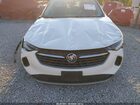 2021 Buick Envision Fwd Essence White vin: LRBFZNR48MD190985
