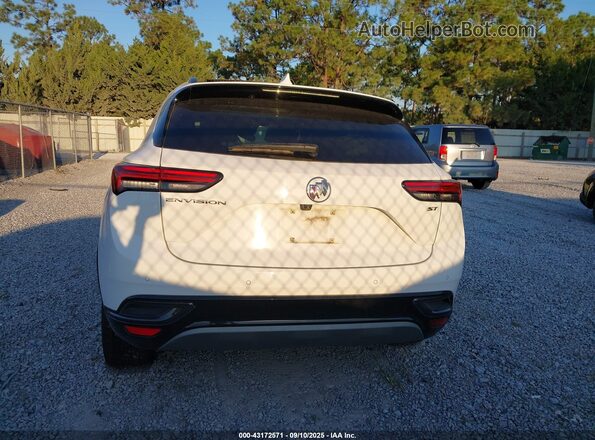 LRBFZNR48MD190985 2021 BUICK ENVISION White 