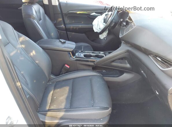 LRBFZNR48MD190985 2021 BUICK ENVISION White წინა სალონის ხედი