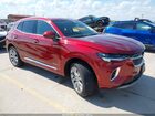 2023 Buick Envision Avenir Fwd Maroon vin: LRBFZRR48PD047787
