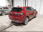 2021 Buick Envision Awd Avenir Maroon vin: LRBFZSR48MD103939