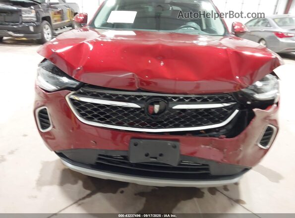 LRBFZSR48MD103939 2021 BUICK ENVISION Maroon Vista frontal