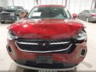 2021 Buick Envision Awd Avenir Maroon vin: LRBFZSR48MD103939