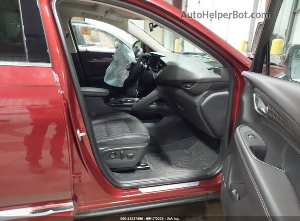LRBFZSR48MD103939 2021 BUICK ENVISION Maroon Vista interior delantera