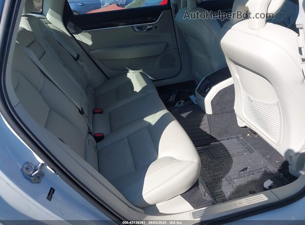 LVY982MK7JP028774 2018 VOLVO S90 Белый Вид наклейки с VIN-кодом