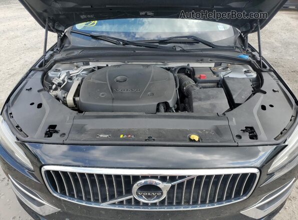 LVY992ML3JP022329 2018 VOLVO S90 Черный Вид задней части салона