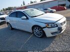 2018 Volvo S60 Inscription T5 White vin: LYV402HK3JB159148