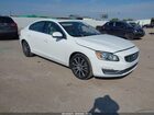 2018 Volvo S60 Inscription T5 White vin: LYV402HK3JB173387
