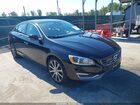 2016 Volvo S60 Inscription T5 Platinum Black vin: LYV612TMXGB094581