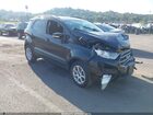 2018 Ford Ecosport Se Black vin: MAJ3P1TE2JC209395