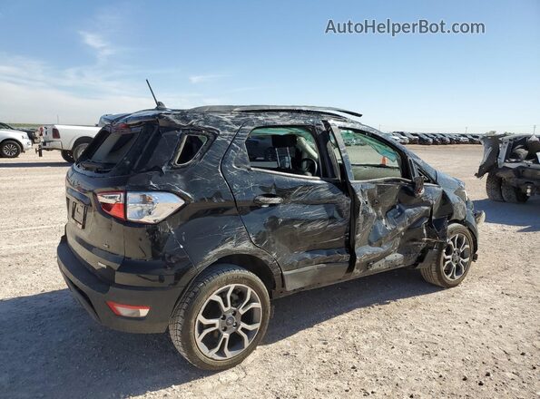 MAJ3P1TE2JC237455 2018 FORD ECOSPORT Black Rear right