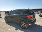 2018 Ford Ecosport Se Black vin: MAJ3P1TE2JC237455 2018 Ford Ecosport Se Black vin: MAJ3P1TE2JC237455