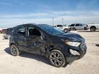 2018 Ford Ecosport Se Black vin: MAJ3P1TE2JC237455 2018 Ford Ecosport Se Black vin: MAJ3P1TE2JC237455
