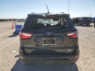 2018 Ford Ecosport Se Black vin: MAJ3P1TE2JC237455 2018 Ford Ecosport Se Black vin: MAJ3P1TE2JC237455
