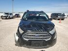 2018 Ford Ecosport Se Black vin: MAJ3P1TE2JC237455 2018 Ford Ecosport Se Black vin: MAJ3P1TE2JC237455