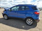 2018 Ford Ecosport Se Blue vin: MAJ3P1TE7JC165586 2018 Ford Ecosport Se Blue vin: MAJ3P1TE7JC165586