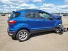 2018 Ford Ecosport Se Blue vin: MAJ3P1TE7JC165586 2018 Ford Ecosport Se Blue vin: MAJ3P1TE7JC165586