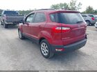 2018 Ford Ecosport Se Red vin: MAJ3P1TEXJC247392 2018 Ford Ecosport Se Red vin: MAJ3P1TEXJC247392