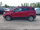 2018 Ford Ecosport Se Red vin: MAJ3P1TEXJC247392 2018 Ford Ecosport Se Red vin: MAJ3P1TEXJC247392