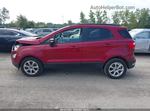 MAJ3P1TEXJC247392 2018 FORD ECOSPORT Red 360 interior view