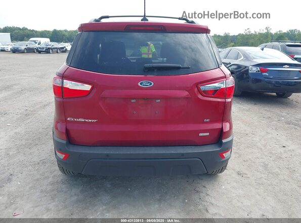 MAJ3P1TEXJC247392 2018 FORD ECOSPORT Red 