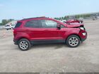 2018 Ford Ecosport Se Red vin: MAJ3P1TEXJC247392 2018 Ford Ecosport Se Red vin: MAJ3P1TEXJC247392