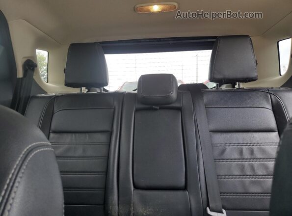 MAJ3P1VE1JC232793 2018 FORD ECOSPORT Black Widok tylnych siedzeń