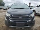 2018 Ford Ecosport Titanium Black vin: MAJ3P1VE1JC232793 2018 Ford Ecosport Titanium Black vin: MAJ3P1VE1JC232793