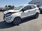 2020 Ford Ecosport S White vin: MAJ3S2FE2LC364029