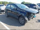 2021 Ford Ecosport S Black vin: MAJ3S2FE2MC441595