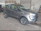 2020 Ford Ecosport S Серый vin: MAJ3S2FE4LC384900