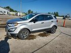 2020 Ford Ecosport S Silver vin: MAJ3S2FE8LC390117