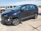 2021 Ford Ecosport S Черный vin: MAJ3S2FE8MC450429