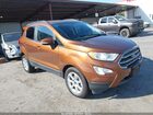 2020 Ford Ecosport Se Orange vin: MAJ3S2GE1LC312339