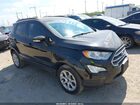 2020 Ford Ecosport Se Black vin: MAJ3S2GE1LC318142