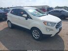 2020 Ford Ecosport Se White vin: MAJ3S2GE1LC394864