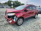 2021 Ford Ecosport Se Red vin: MAJ3S2GE1MC453381