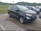 2020 Ford Ecosport Se Black vin: MAJ3S2GE2LC337556