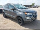 2020 Ford Ecosport Se Gray vin: MAJ3S2GE2LC355216