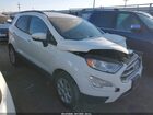 2020 Ford Ecosport Se White vin: MAJ3S2GE2LC361811