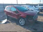 2021 Ford Ecosport Se Red vin: MAJ3S2GE3MC400343
