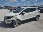 2020 Ford Ecosport Se White vin: MAJ3S2GE4LC391196