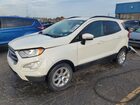 2019 Ford Ecosport Se White vin: MAJ3S2GE5KC278341