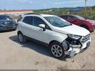 2020 Ford Ecosport Se White vin: MAJ3S2GE6LC313339