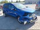 2020 Ford Ecosport Se Blue vin: MAJ3S2GE7LC326861